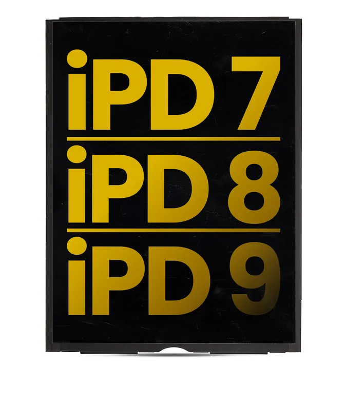LCD panel pro iPad 7 (2019) / iPad 8 (2020) / iPad 9 (2021) (repasovaný)