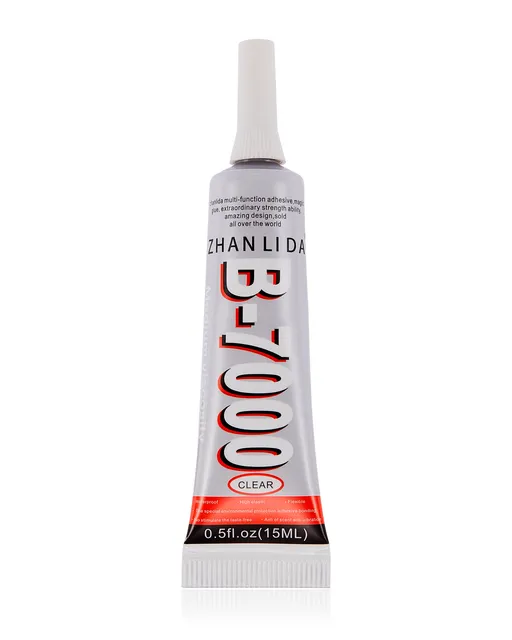 Multi-Purpose lepidlo lepení B7000 (15ml / Clear) (Zhanlida)