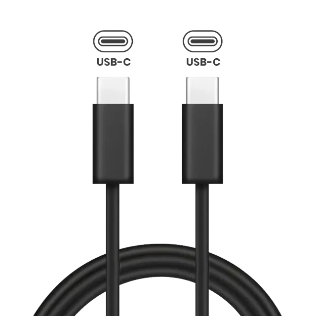 Kabel Thunderbolt 4 USB-C na USB-C pro MacBook / iMac / Mac (1 m / 3 ft) (originál z vyřazeného zařízení, stav A)