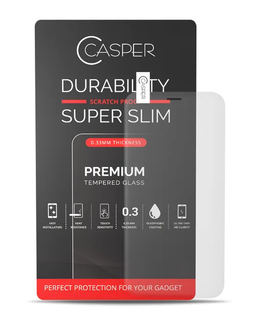 Ochranné sklo Casper pro iPhone 12 mini (v krabičce) (matný)