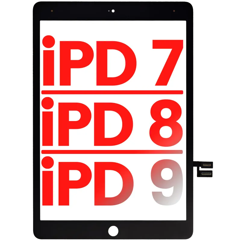 Dotyková vrstva (digitizér) pro iPad 7 (2019) / iPad 8 (2020) / iPad 9 (2021) (Aftermarket Plus) (černá)
