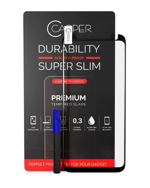 Casper UV tvrzený sklo s lepidlo pro Samsung Galaxy Note 8 (nekoliduje s krytem) (v krabičce)