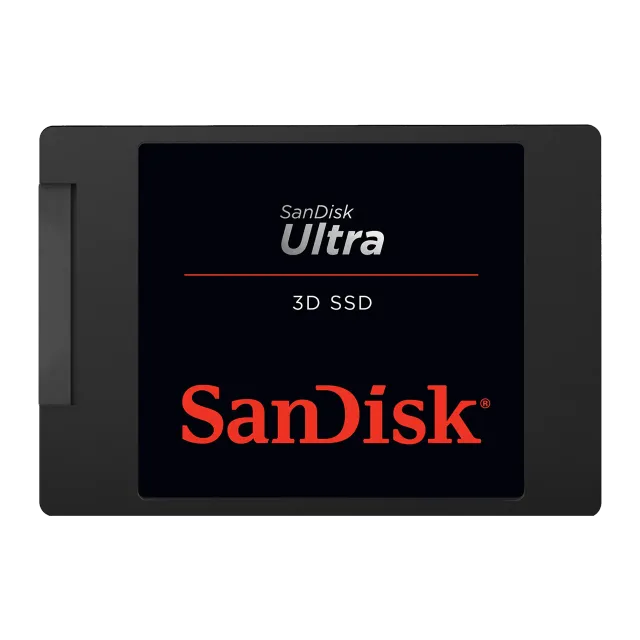 Internal Hard mechanika 2.5" SSD - 256GB (7 mm) (SanDisk Ultra 3D) (originál, stav A)