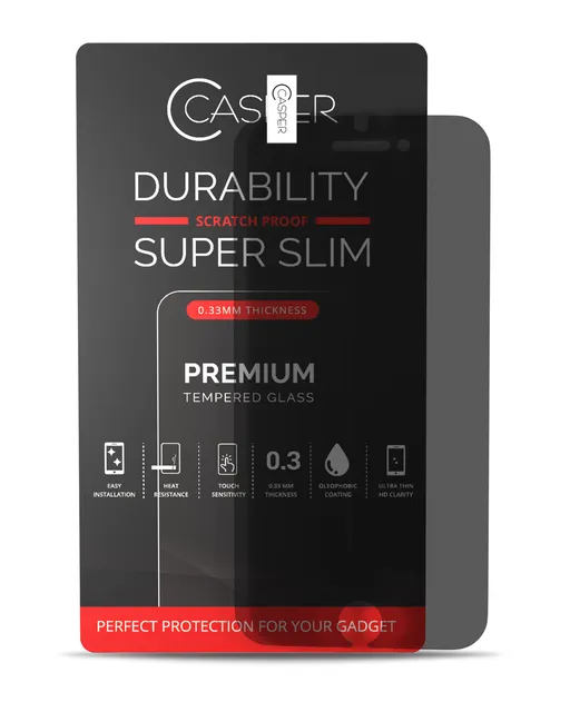 Ochranné sklo Casper pro iPhone 6 Plus / 6S Plus (v krabičce) (privátní)