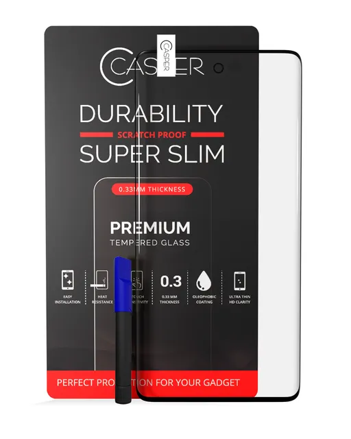 Casper UV tvrzený sklo s lepidlo pro Samsung Galaxy S20 Ultra (nekoliduje s krytem) (v krabičce)