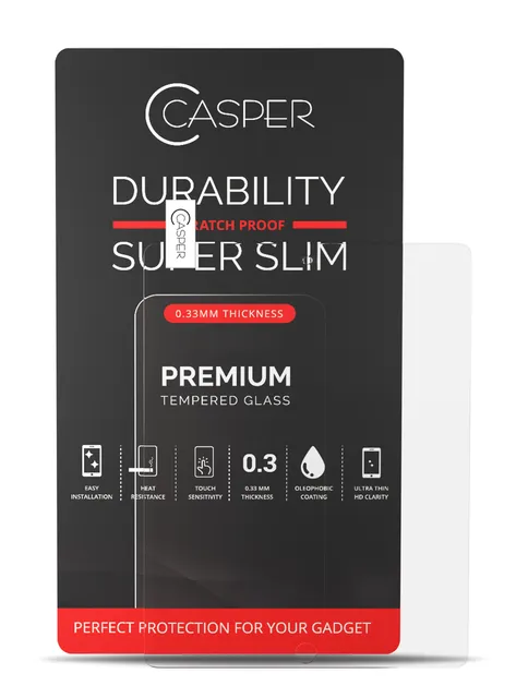 Ochranné sklo Casper pro iPad 2 / iPad 3 / iPad 4 (v krabičce) (průhledné)