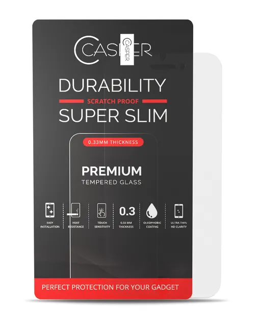 Ochranné sklo Casper pro iPhone 6 Plus / 6S Plus (v krabičce) (průhledné)