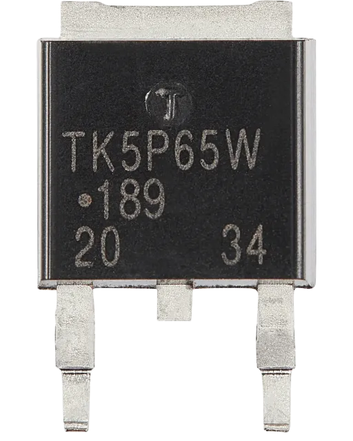 TK5P65W - N-Channel napájecí zdroj Mosfet pro PlayStation 4 Slim / Pro (TO252) (nutné pájení)