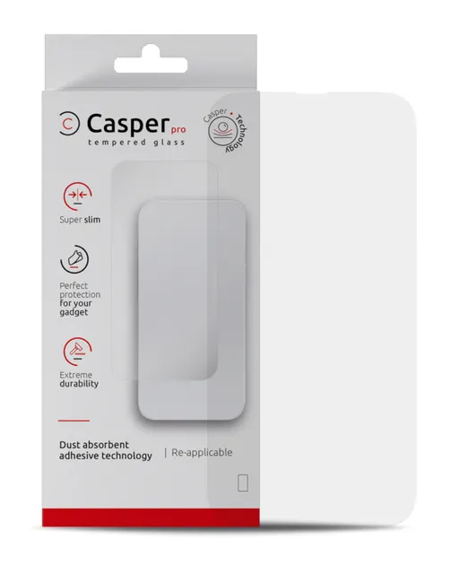 Ochranné sklo Casper Pro pro iPhone 14 Pro Max (v krabičce) (průhledné)