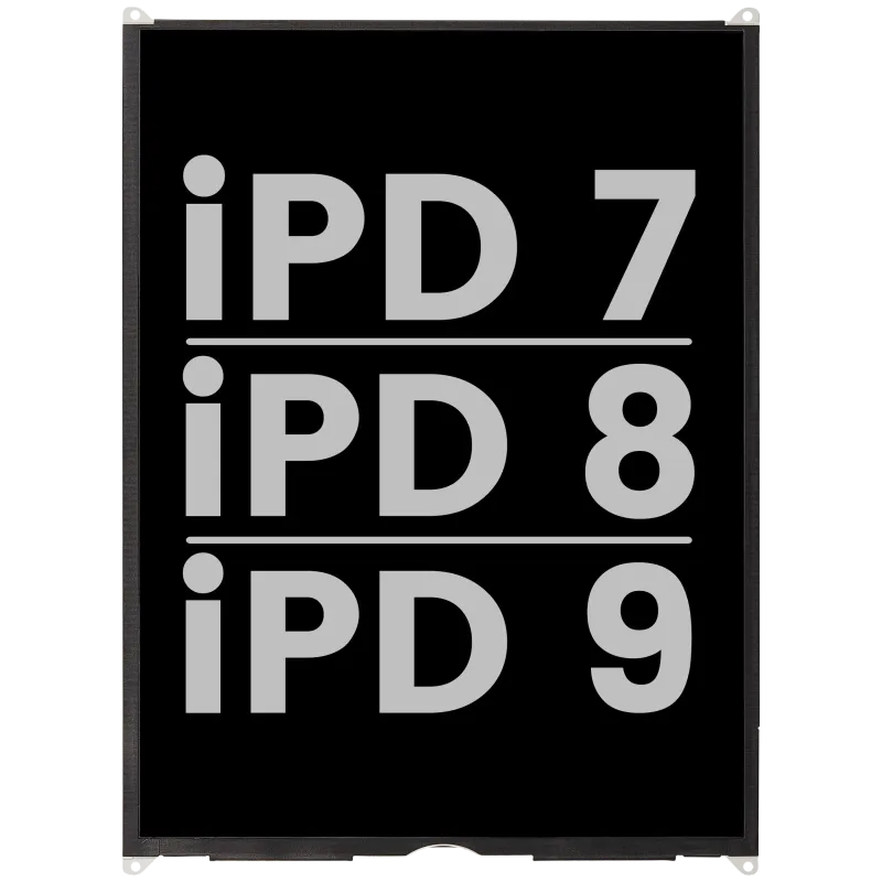LCD displej pro iPad 7 (2019) / iPad 8 (2020) / iPad 9 (2021) (originál z vyřazeného zařízení, stav A) (všechny barvy)