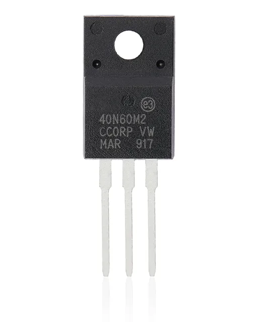 40N60M2 - N-Channel Transistor pro PlayStation 5 Power Supply (TO-220F, 650V) (nutné pájení)
