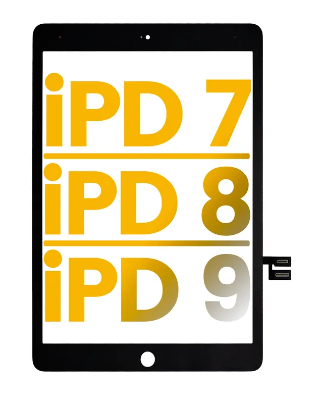 Dotyková vrstva (digitizér) pro iPad 7 (2019) / iPad 8 (2020) / iPad 9 (2021) (Premium) (černá)