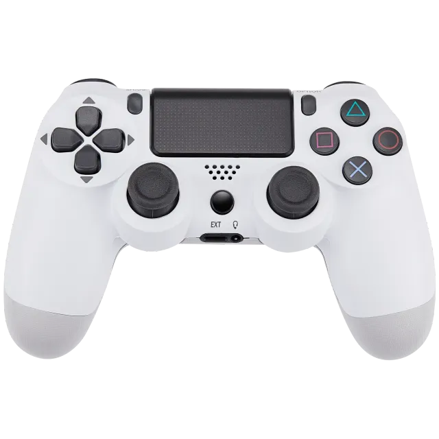 DoubleShock 4 bezdrátový ovladač pro Playstation 4 (bílá)