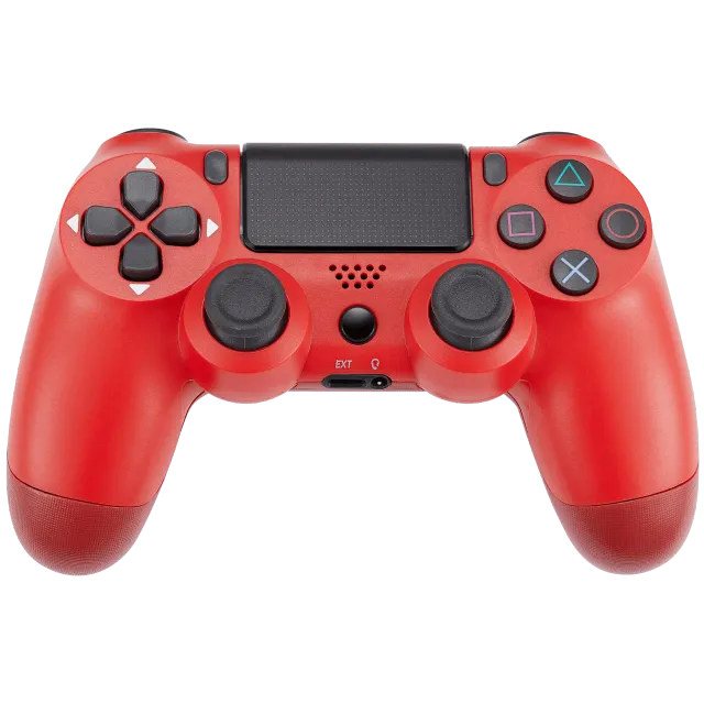 DoubleShock 4 bezdrátový ovladač pro Playstation 4 (červená)