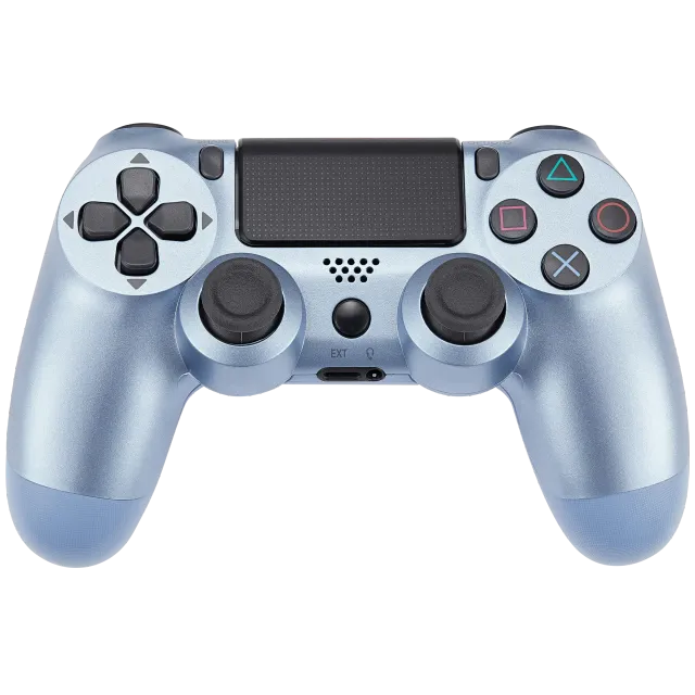 DoubleShock 4 bezdrátový ovladač pro Playstation 4 (modrý titan)