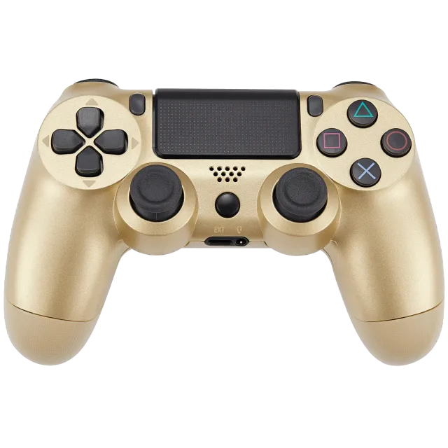 DoubleShock 4 bezdrátový ovladač pro Playstation 4 (zlatá)