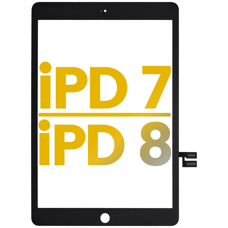 Dotyková vrstva (digitizér) pro iPad 7 (2019) / iPad 8 (2020) (Premium) (černá)