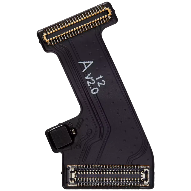 Tag-on flex Clone-DZ03 zadní kamera pro iPhone 12 (Qianli)