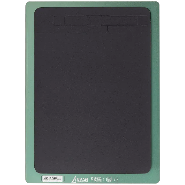 Černá podložka pro repasování pro iPad 9.7" (XHZC)