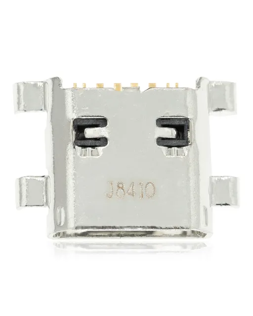 Nabíjecí port pájecí required - 06 Pin - Micro B - 4 Anchor Points (C359)