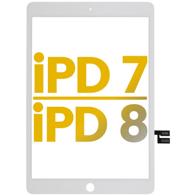 Dotyková vrstva (digitizér) pro iPad 7 (2019) / iPad 8 (2020) (Premium) (bílá)