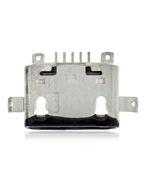 Nabíjecí port pájecí required - 05 Pin - Micro B - 4 Anchor Points (C190)