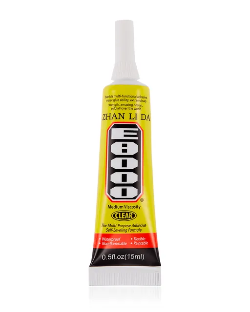 Multi-Purpose lepidlo lepení E8000 (15ml / Clear) (Zhanlida)