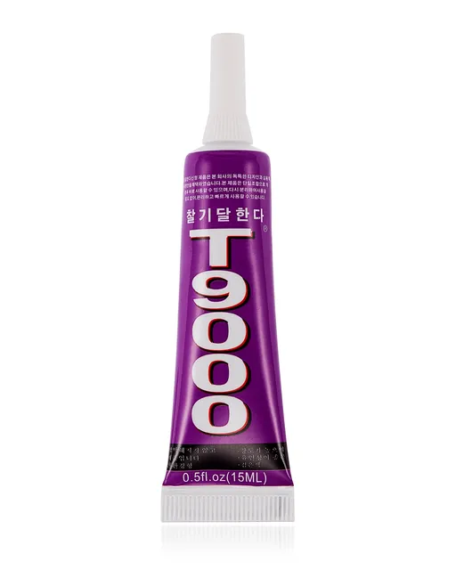 Multi-Purpose lepidlo lepení T9000 (15ml / Clear) (Zhanlida)