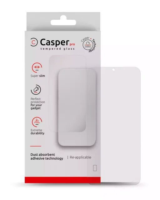 Ochranné sklo Casper Pro pro Samsung Galaxy F15 (E156 / 2024) (nekoliduje s krytem) (v krabičce)