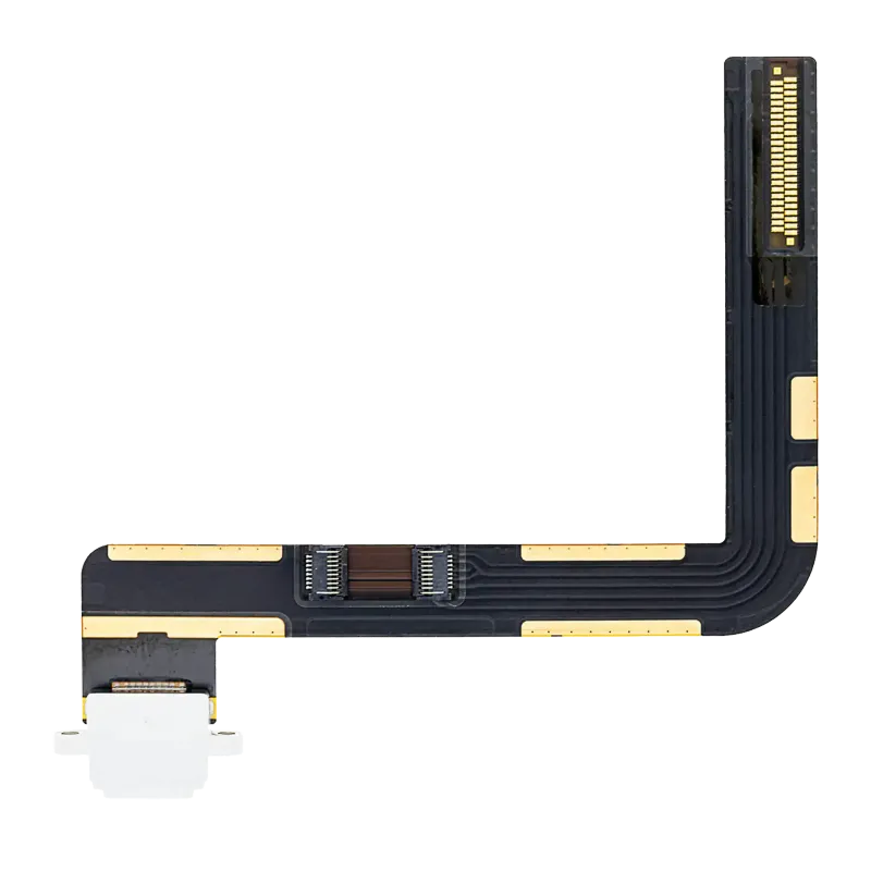 Flex kabel nabíjecího konektoru pro iPad 7 (2019) / iPad 8 (2020) / iPad 9 (2021) (stříbrná / růžově zlatá / zlatá) (Aftermarket Plus)