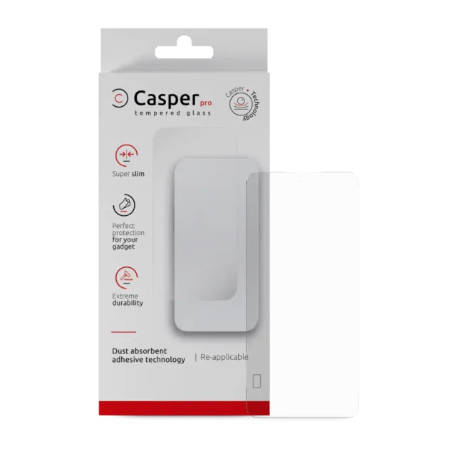 Ochranné sklo Casper Pro pro Motorola Moto G Power (XT2515 / 2025) (v krabičce) (průhledné)
