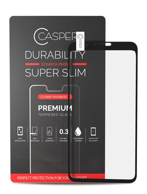 Ochranné sklo Casper pro Google Pixel 3 (v krabičce) (průhledné)