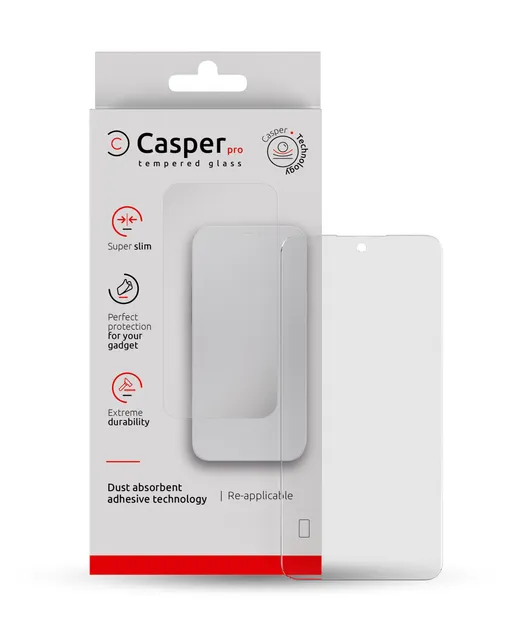 Ochranné sklo Casper Pro pro Samsung Galaxy S21 FE (nekoliduje s krytem) (v krabičce)