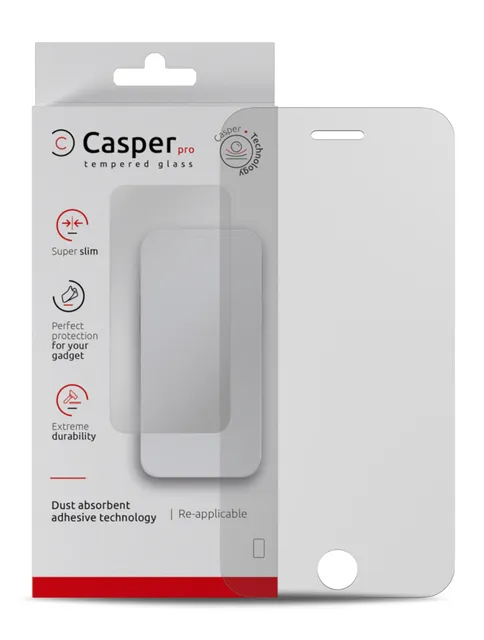 Ochranné sklo Casper Pro pro iPhone 8 Plus / 7 Plus (v krabičce) (matný)