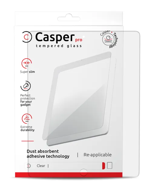 Ochranné sklo Casper Pro pro iPad 2 / iPad 3 / iPad 4 (v krabičce) (průhledné)