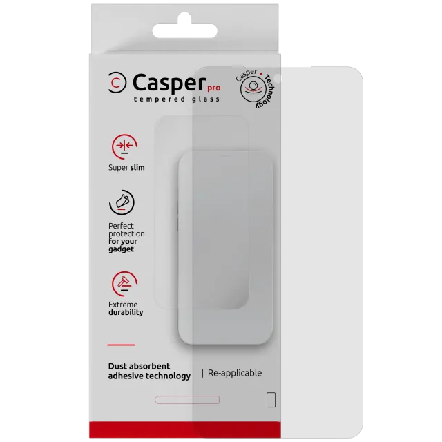 Ochranné sklo Casper Pro pro Samsung Galaxy S21 5G (nekoliduje s krytem) (v krabičce)