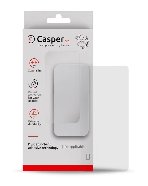 Ochranné sklo Casper Pro pro Samsung Galaxy A02 / A02S (A025U) / A03 / A03S (nekoliduje s krytem)