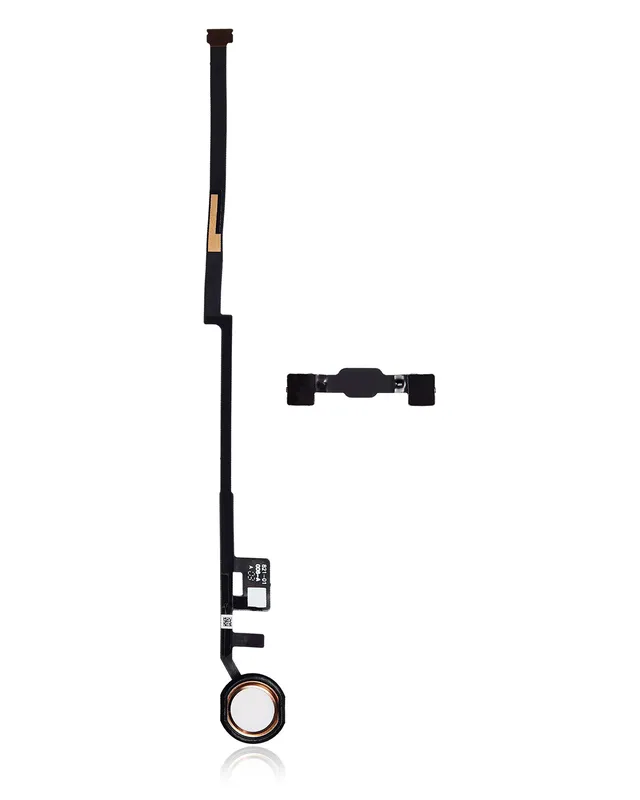 Flex kabel tlačítka Home pro iPad 7 (2019) / iPad 8 (2020) / iPad 9 (2021) (Aftermarket Plus) (růžově zlatá)