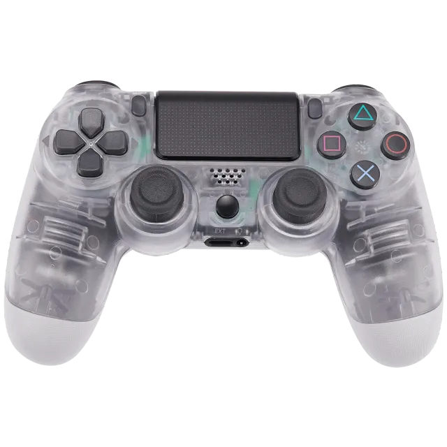 DoubleShock 4 bezdrátový ovladač pro Playstation 4 (Crystal White)