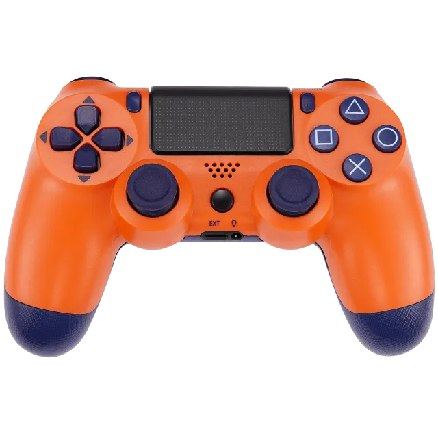 DoubleShock 4 bezdrátový ovladač pro Playstation 4 (Sunset Orange)