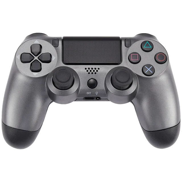 DoubleShock 4 bezdrátový ovladač pro Playstation 4 (Steel Gray)