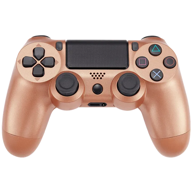 DoubleShock 4 bezdrátový ovladač pro Playstation 4 (Bronze)