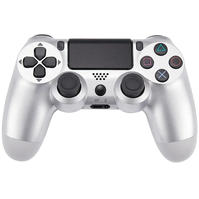 DoubleShock 4 bezdrátový ovladač pro Playstation 4 (stříbrná)