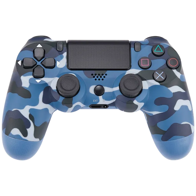 DoubleShock 4 bezdrátový ovladač pro Playstation 4 (Blue Camo)