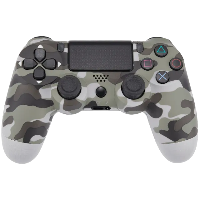 DoubleShock 4 bezdrátový ovladač pro Playstation 4 (Gray Camo)