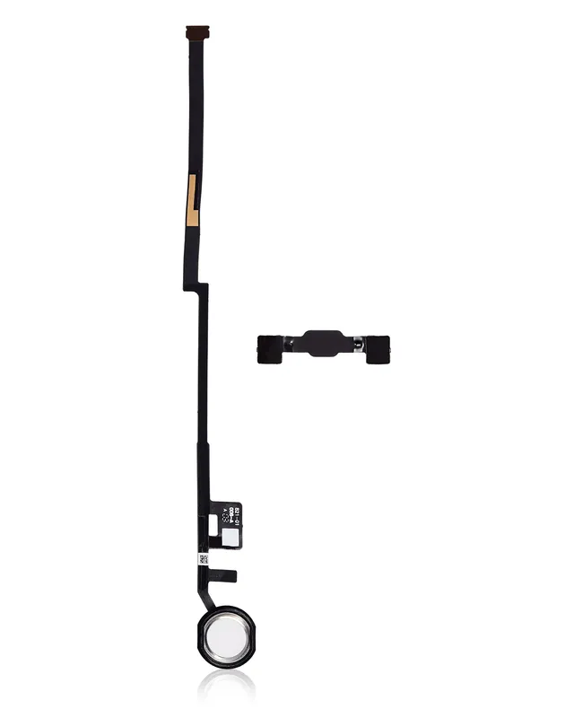 Flex kabel tlačítka Home pro iPad 7 (2019) / iPad 8 (2020) / iPad 9 (2021) (Aftermarket Plus) (stříbrná)