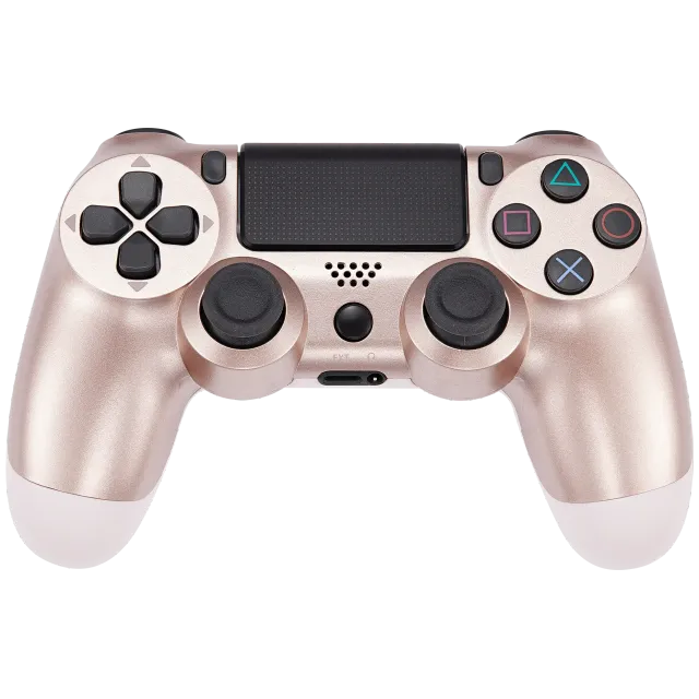 DoubleShock 4 bezdrátový ovladač pro Playstation 4 (růžově zlatá)