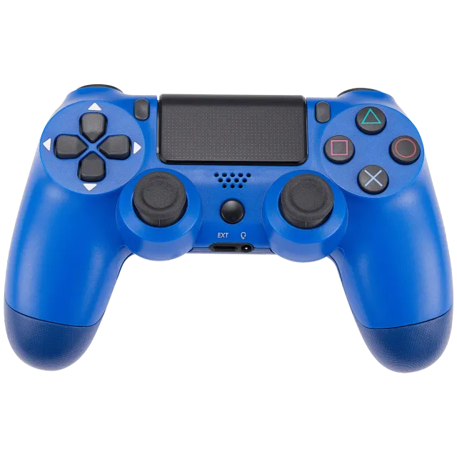 DoubleShock 4 bezdrátový ovladač pro Playstation 4 (modrá)