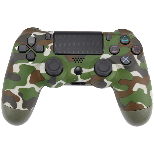 DoubleShock 4 bezdrátový ovladač pro Playstation 4 (Green Camo)