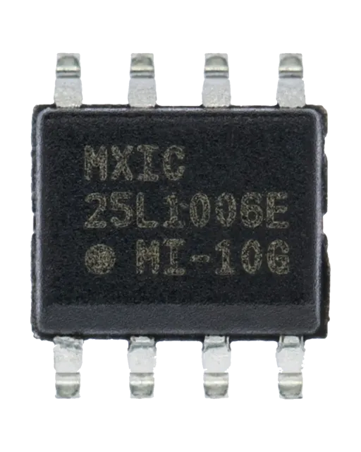 Čip CMOS pro PlayStation 4 (MX25L1006E)